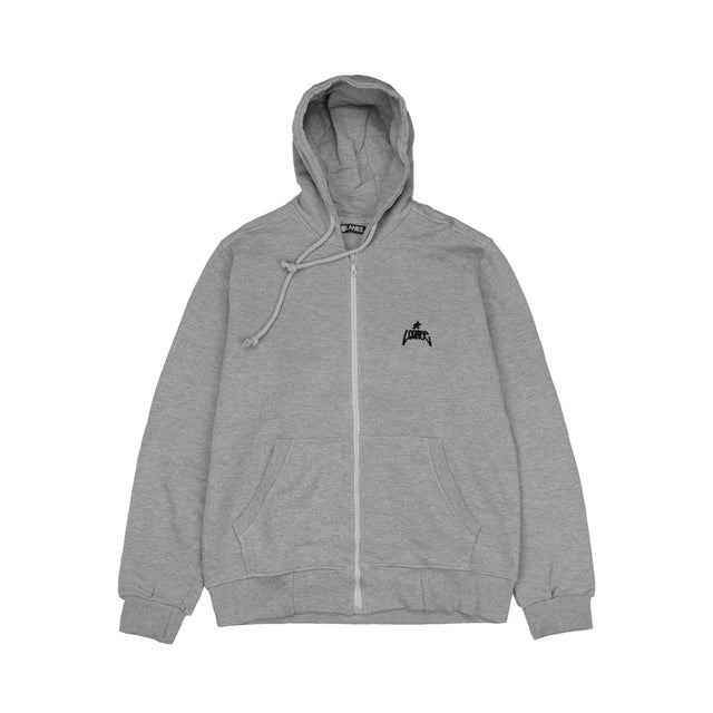 Lanee Clothing Streetwear LANEE GRAY FULL-ZIP JACKET