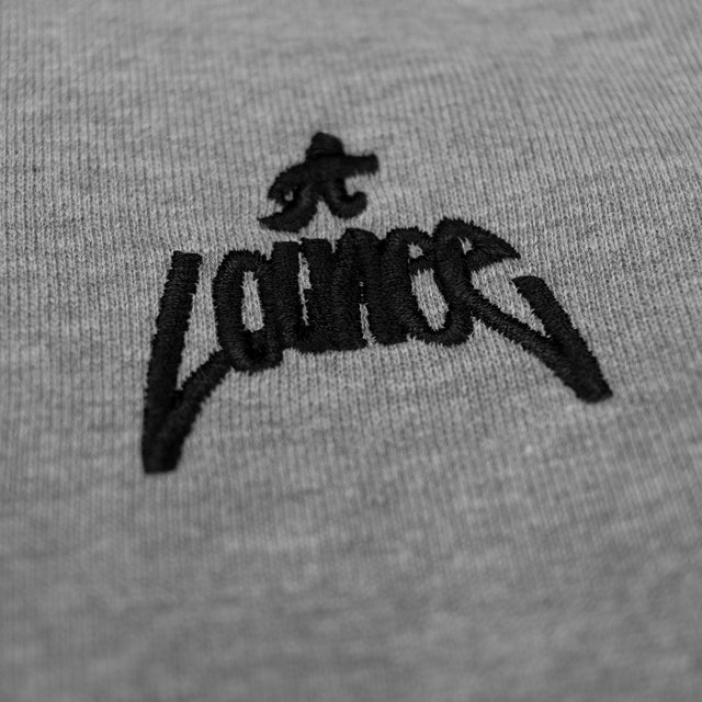 Lanee Clothing Streetwear LANEE GRAY FULL-ZIP JACKET