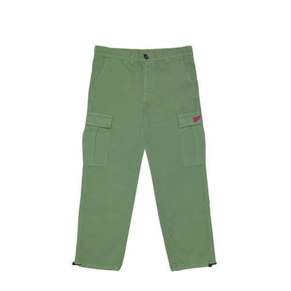 Lanee Clothing Streetwear GREEN CARGO PANTS