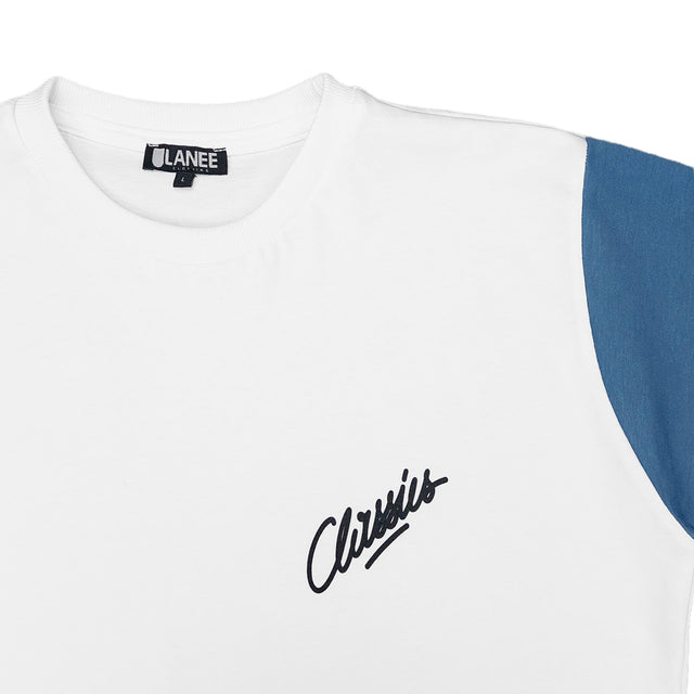 Lanee Clothing Streetwear WHITE-BLUE-MAR CLASSICS