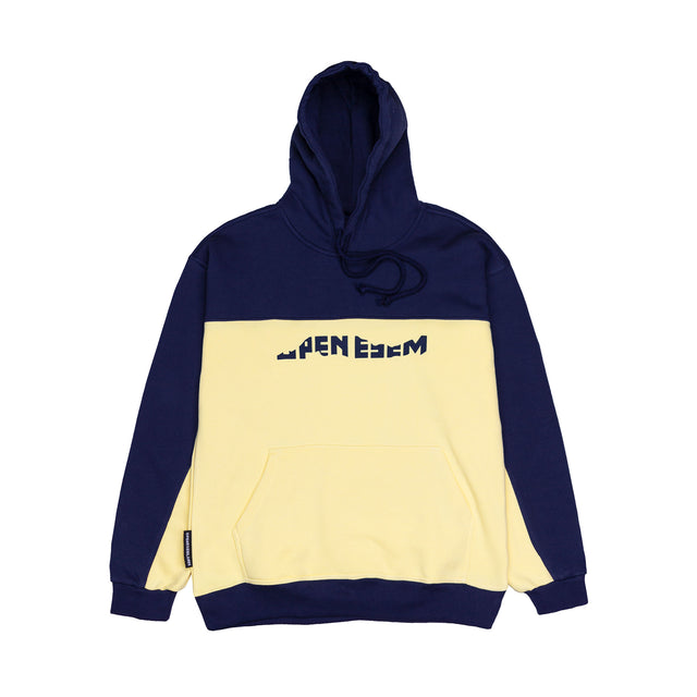 Lanee Clothing Streetwear OPENESEMLANEE BLUE/YELLOW HOODIE