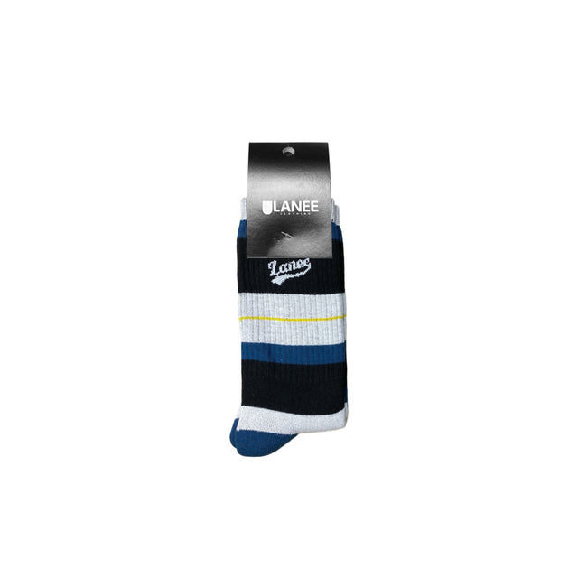 Lanee Clothing Streetwear STRIPED SOCKS