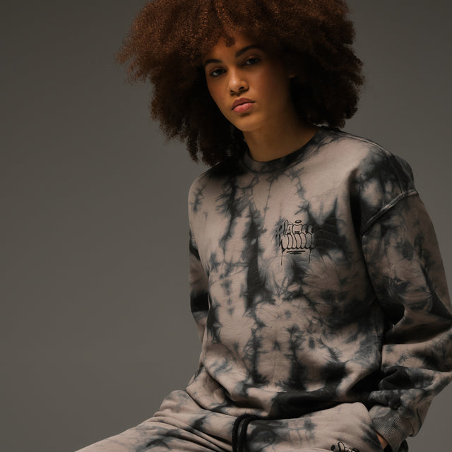 Lanee Clothing Streetwear TIE DYE CREWNECK 21