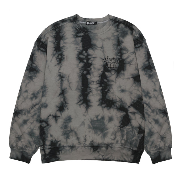 Lanee Clothing Streetwear TIE DYE CREWNECK 21