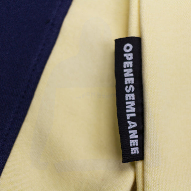 Lanee Clothing Streetwear OPENESEMLANEE BLUE/YELLOW HOODIE