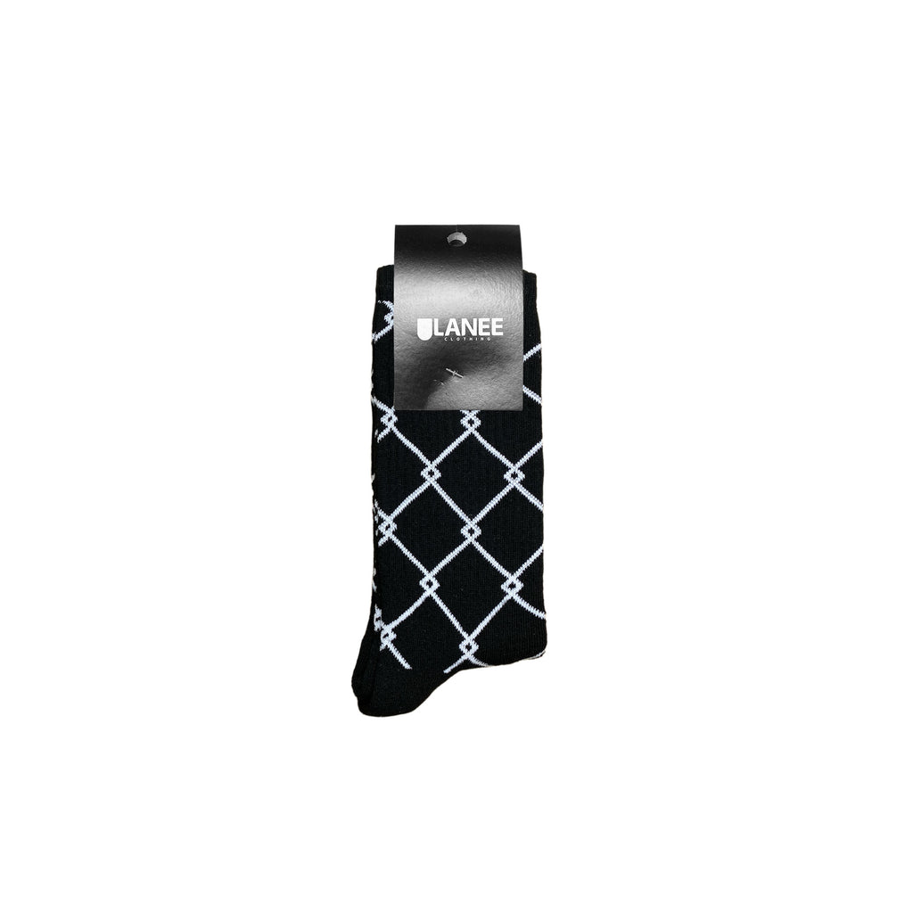 Lanee clothing | Accessories | WIRE NET SOCKS | Streetwear made in Greece