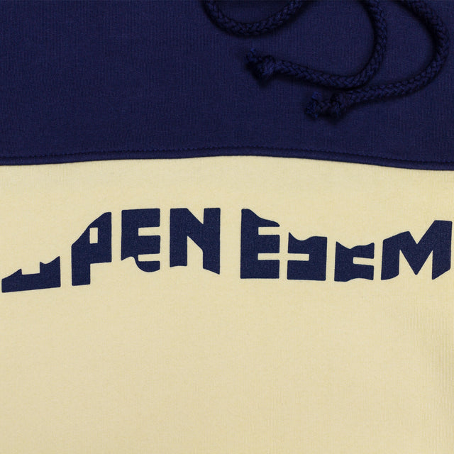 Lanee Clothing Streetwear OPENESEMLANEE BLUE/YELLOW HOODIE