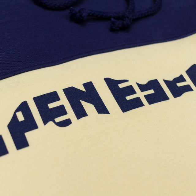 Lanee Clothing Streetwear OPENESEMLANEE BLUE/YELLOW HOODIE
