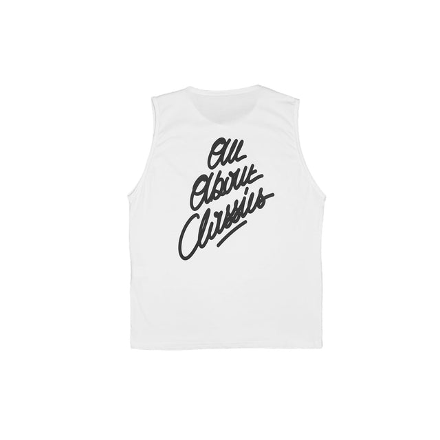 Lanee Clothing Streetwear WHITE CLASSICS TANKTOP