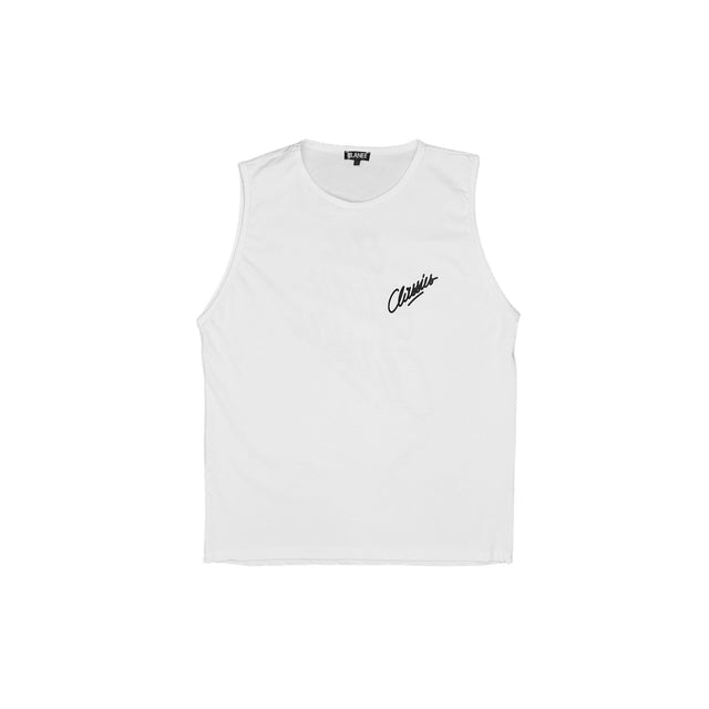 Lanee Clothing Streetwear WHITE CLASSICS TANKTOP