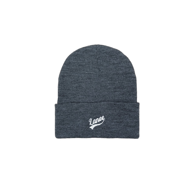 Lanee Clothing Streetwear DARK GRAY BEANIE