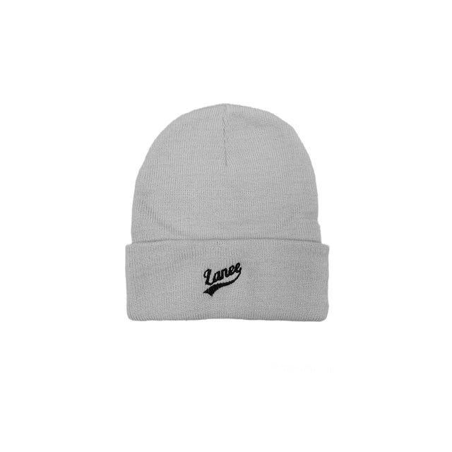 Lanee Clothing Streetwear GRAY BEANIE