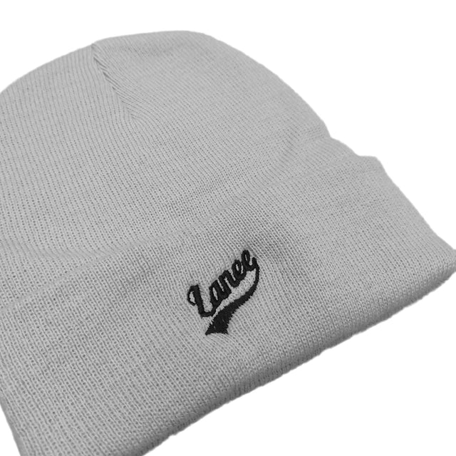 Lanee Clothing Streetwear GRAY BEANIE