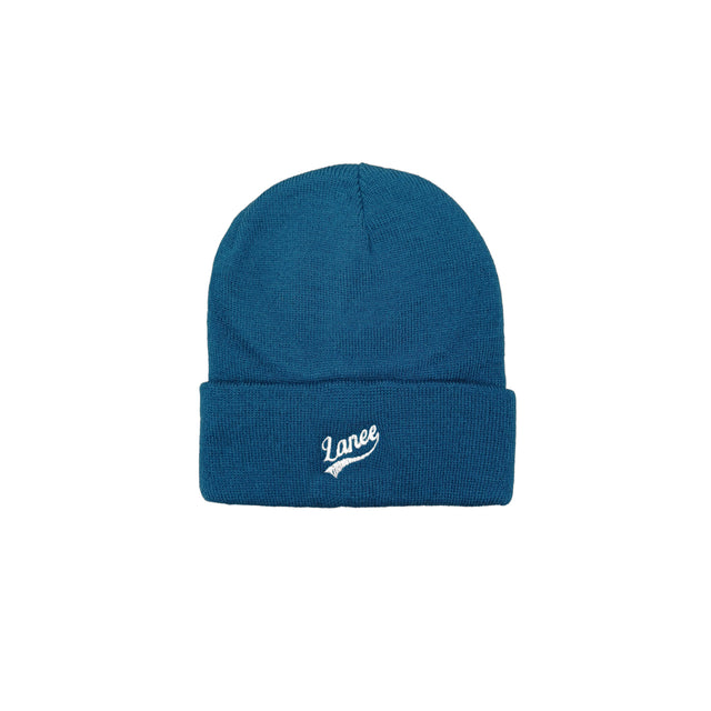 Lanee Clothing Streetwear PETROL BEANIE