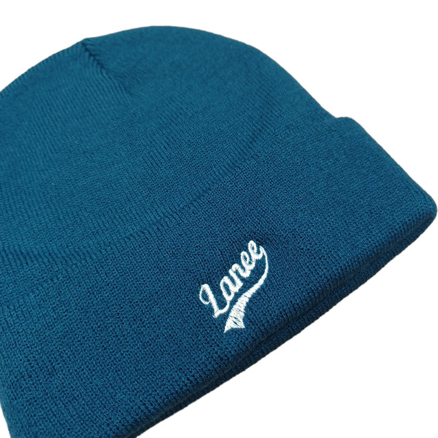 Lanee Clothing Streetwear PETROL BEANIE