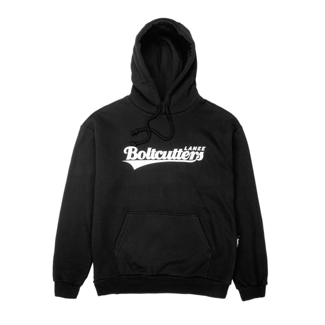 Lanee Clothing Streetwear BLACK BOLTCUTTERS HOODIE