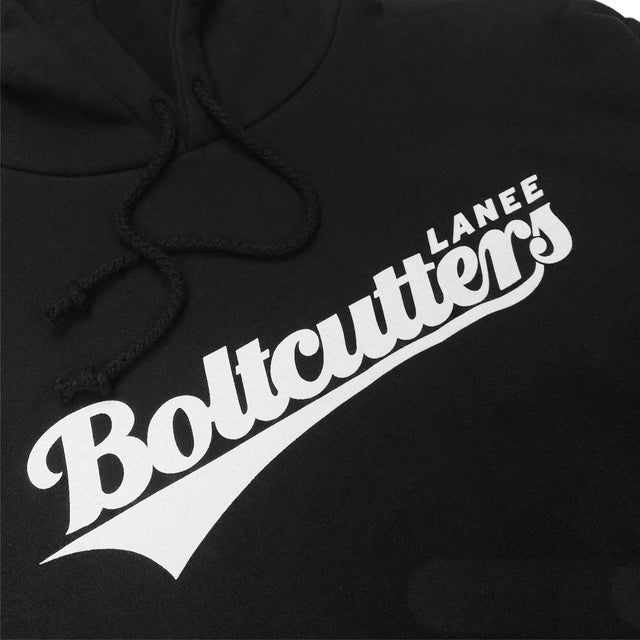 Lanee Clothing Streetwear BLACK BOLTCUTTERS HOODIE