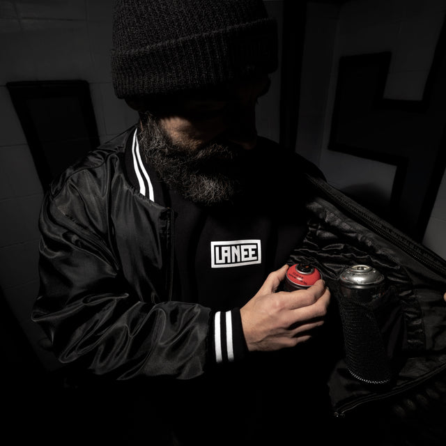 Lanee Clothing Streetwear COLLEGE JACKET
