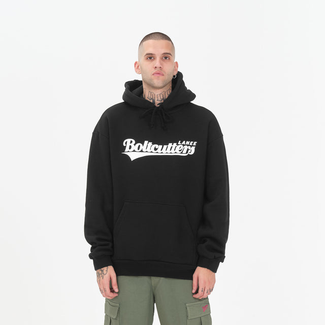 Lanee Clothing Streetwear BLACK BOLTCUTTERS HOODIE