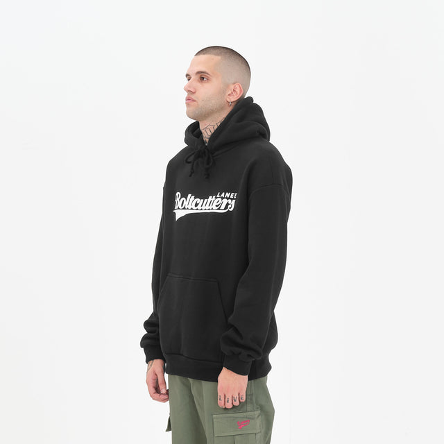 Lanee Clothing Streetwear BLACK BOLTCUTTERS HOODIE