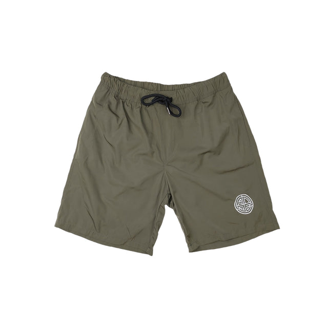 Lanee Clothing Streetwear KHAKI WATER SHORTS