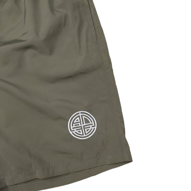 Lanee Clothing Streetwear KHAKI WATER SHORTS