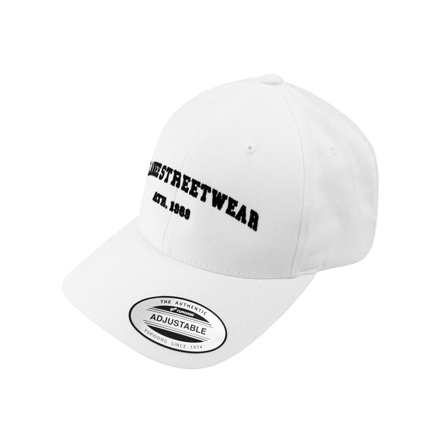 Lanee Clothing Streetwear WHITE LANEE STREETWEAR CAP 21