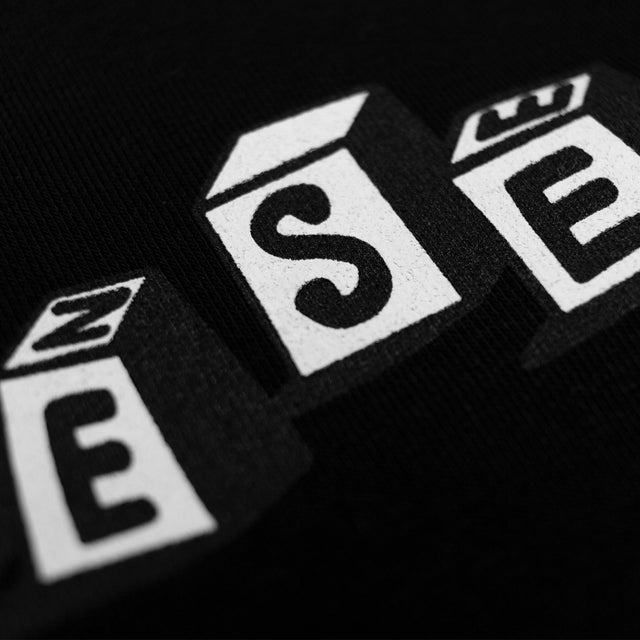 Lanee Clothing Streetwear OPENESEMLANEE BLACK CREWNECK