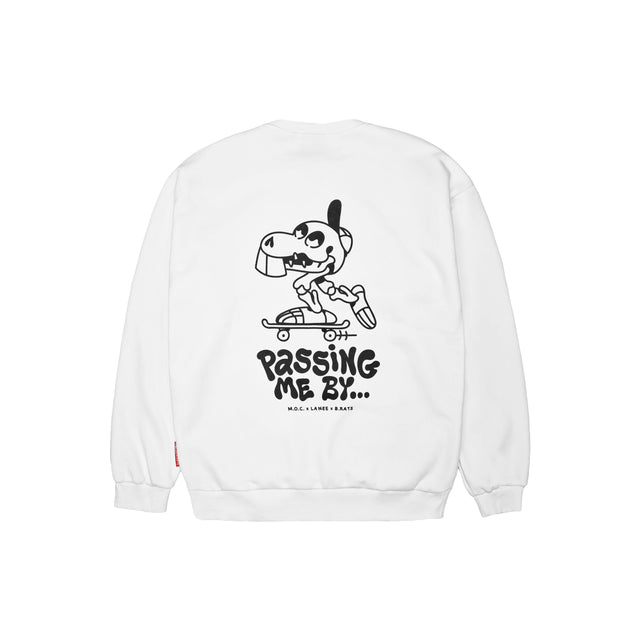 Lanee Clothing Streetwear PASSING ME BY CREWNECK