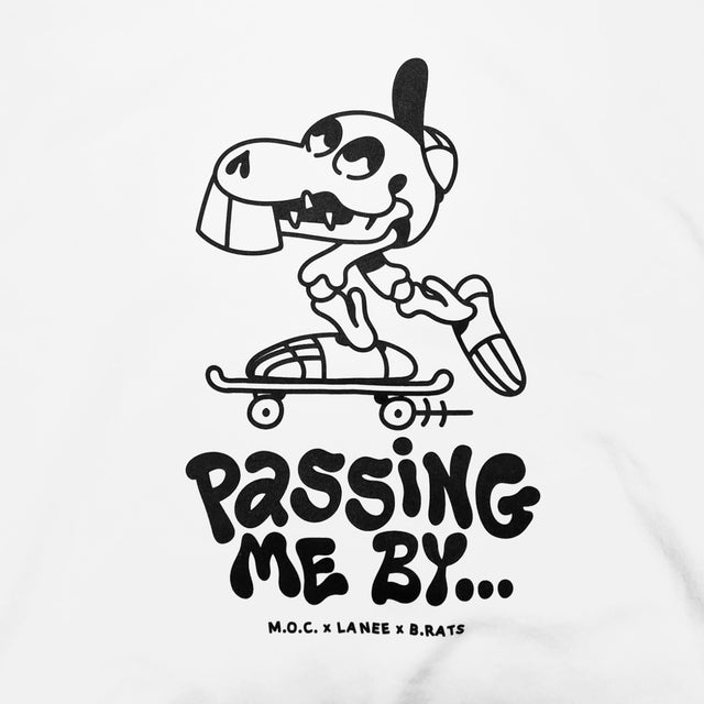 Lanee Clothing Streetwear PASSING ME BY CREWNECK