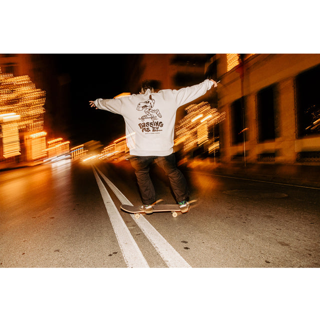 Lanee Clothing Streetwear PASSING ME BY CREWNECK