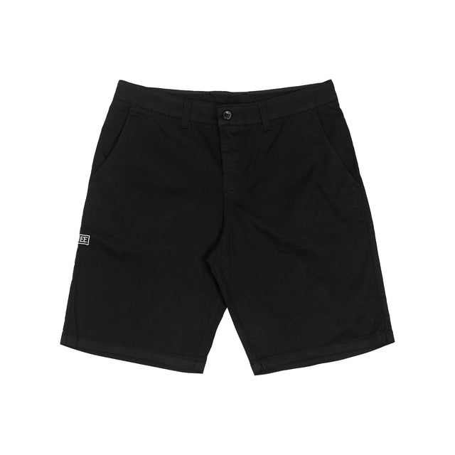 Lanee Clothing Streetwear BLACK CHINO SHORTS SS23