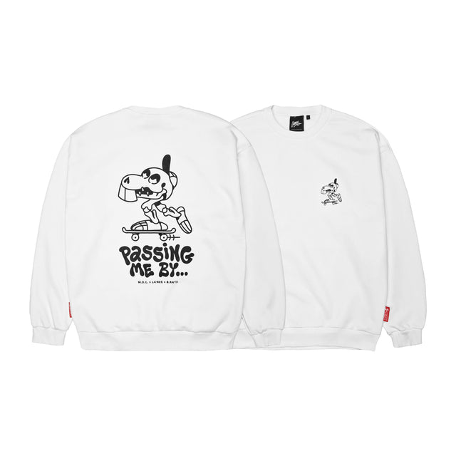 Lanee Clothing Streetwear PASSING ME BY CREWNECK