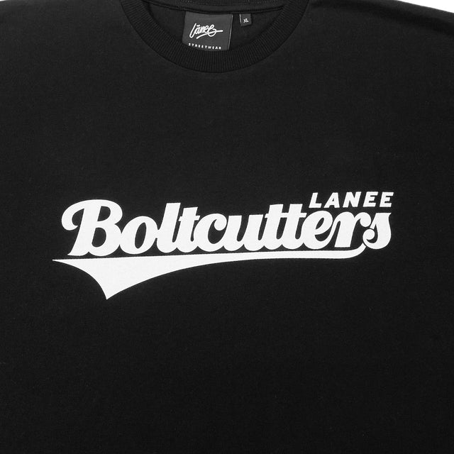 Lanee Clothing Streetwear BLACK BOLTCUTTERS TEE