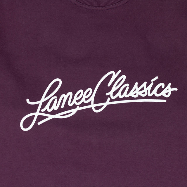 Lanee Clothing Streetwear LANEE CLASSICS CRIMSON CREWNECK
