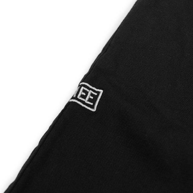 Lanee Clothing Streetwear BLACK CHINO SHORTS SS23