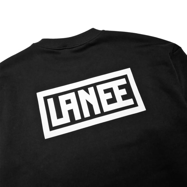 Lanee Clothing Streetwear BLACK CREWNECK