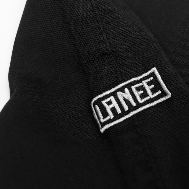 Lanee Clothing Streetwear BLACK CHINO SHORTS SS23