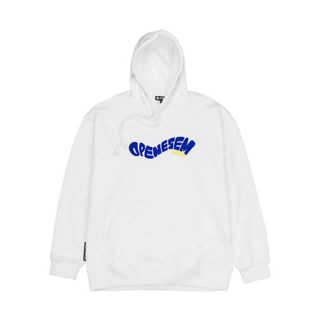 Lanee Clothing Streetwear OPENESEMLANEE WHITE HOODIE
