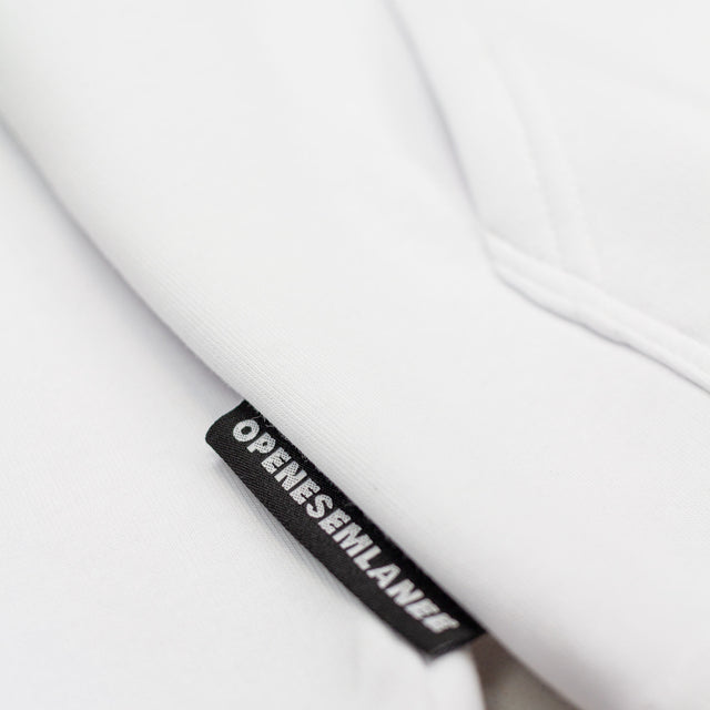 Lanee Clothing Streetwear OPENESEMLANEE WHITE HOODIE
