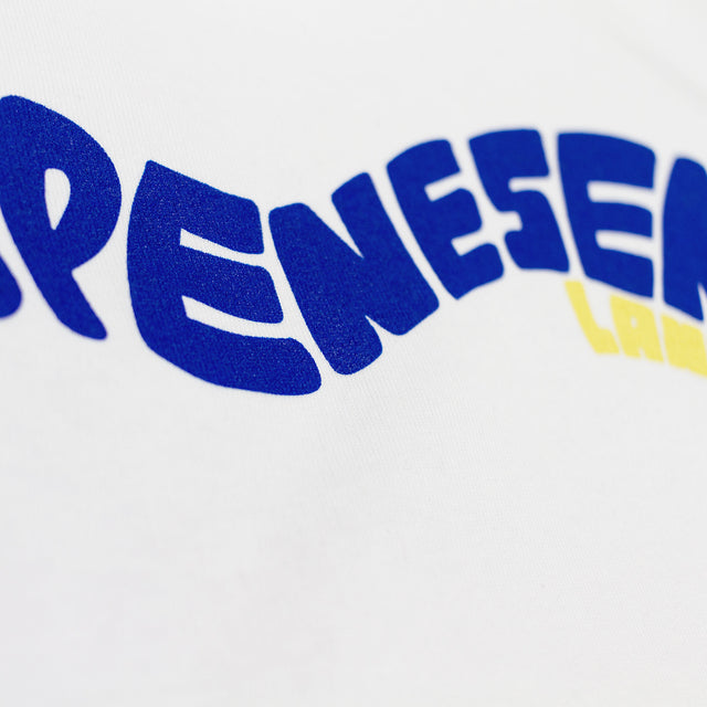 Lanee Clothing Streetwear OPENESEMLANEE WHITE HOODIE