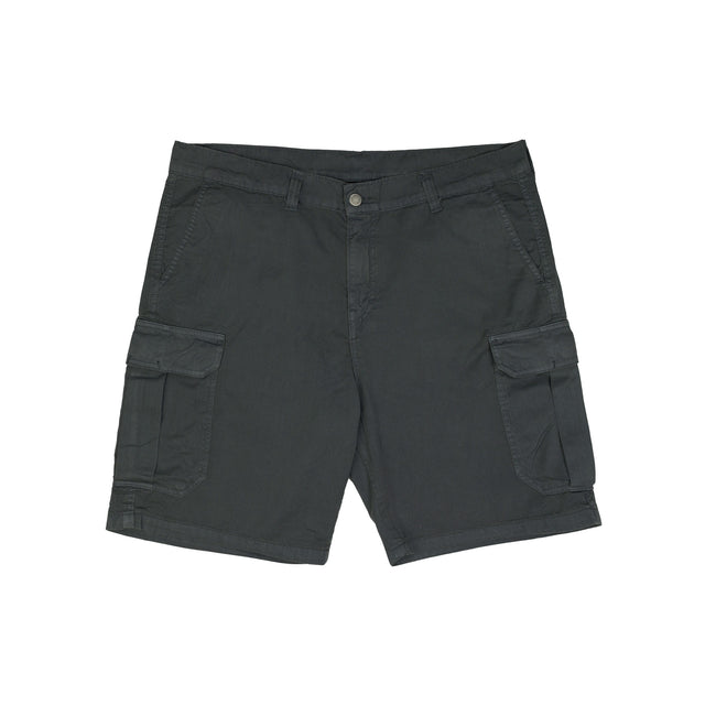 Lanee Clothing Streetwear GRAY CARGO SHORTS SS23