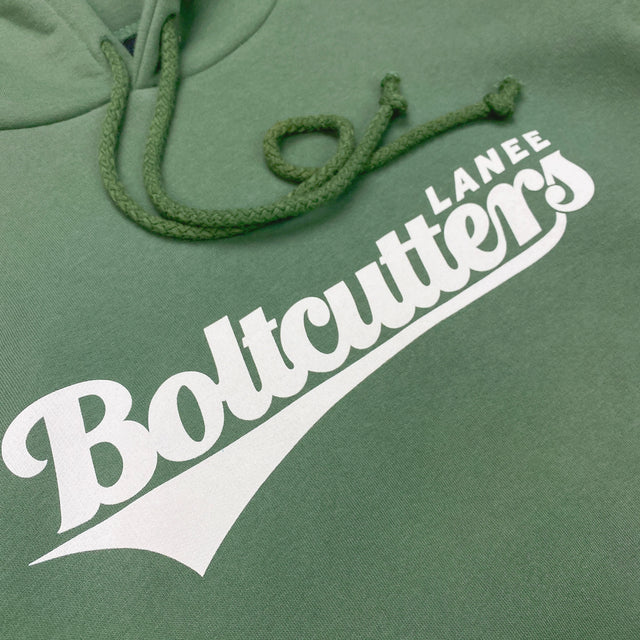 Lanee Clothing Streetwear GREEN BOLTCUTTERS HOODIE