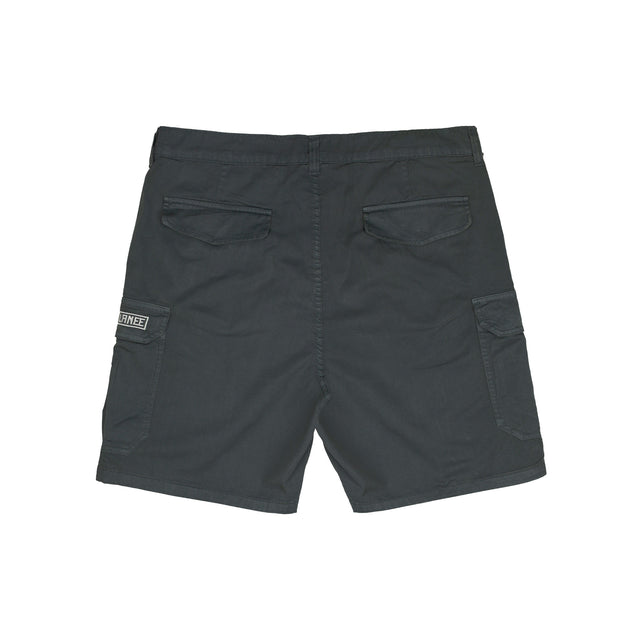 Lanee Clothing Streetwear GRAY CARGO SHORTS SS23