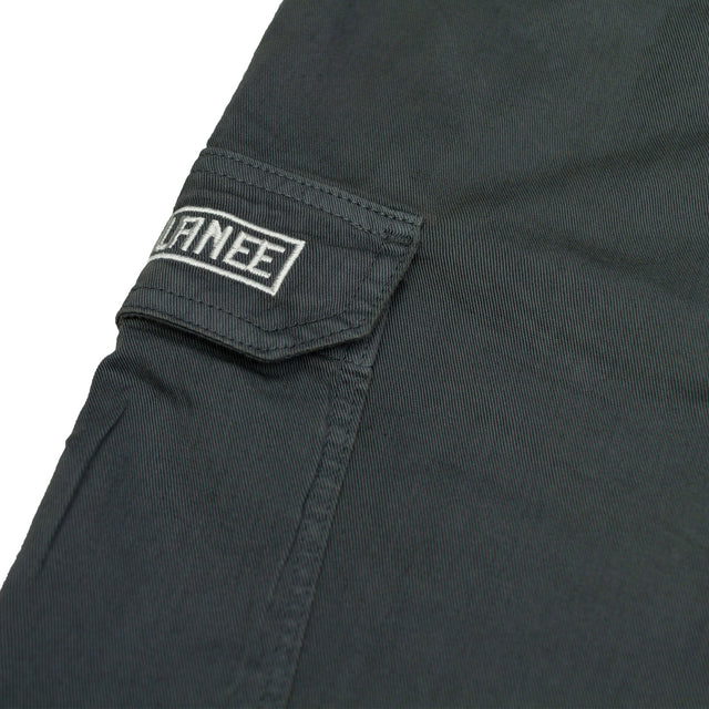 Lanee Clothing Streetwear GRAY CARGO SHORTS SS23