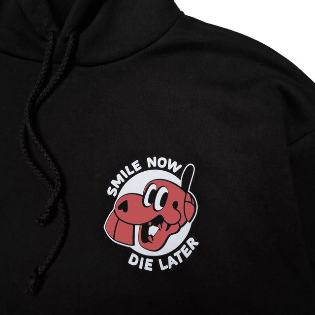 Lanee Clothing Streetwear SMILE NOW HOODIE