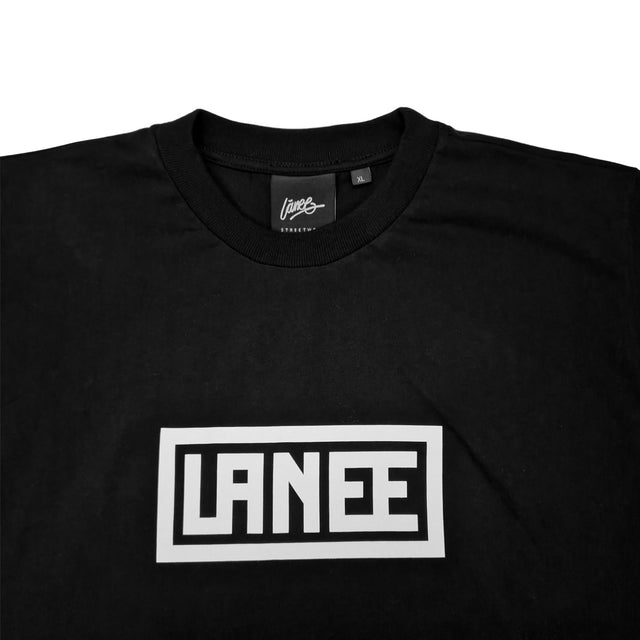 Lanee Clothing Streetwear BLACK TEE