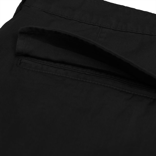 Lanee Clothing Streetwear BLACK CARGO SHORTS SS23