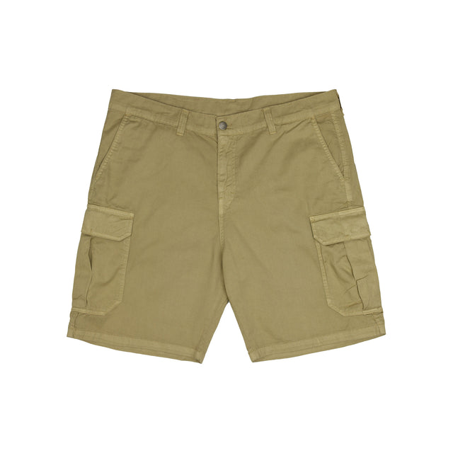 Lanee Clothing Streetwear BEIGE CARGO SHORTS SS23